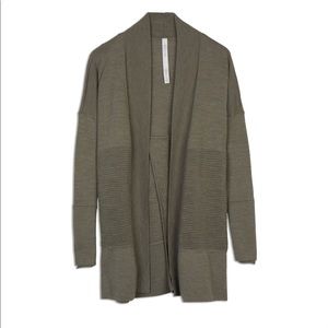 Lululemon Cardigan